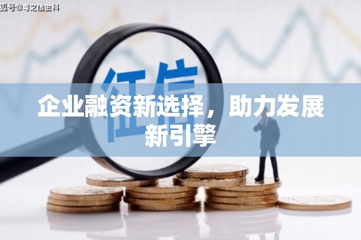 马关企业融资新选择，助力发展新引擎