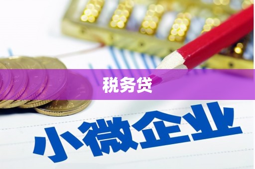 马关税务贷