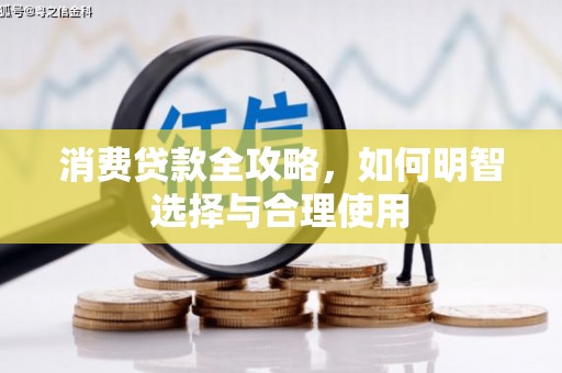 马关消费贷款全攻略，如何明智选择与合理使用