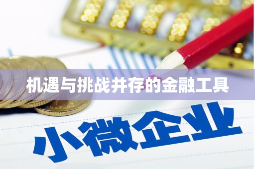 马关机遇与挑战并存的金融工具