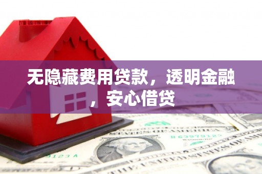 马关无隐藏费用贷款，透明金融，安心借贷