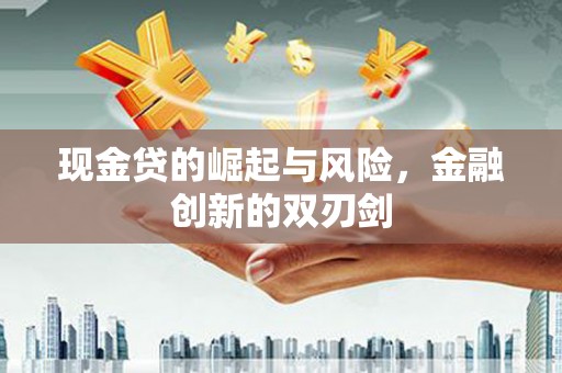 马关现金贷的崛起与风险，金融创新的双刃剑