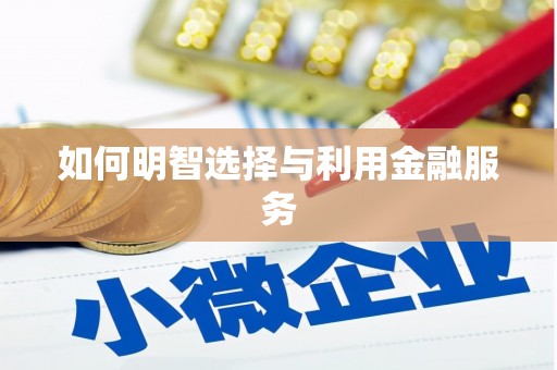 马关如何明智选择与利用金融服务