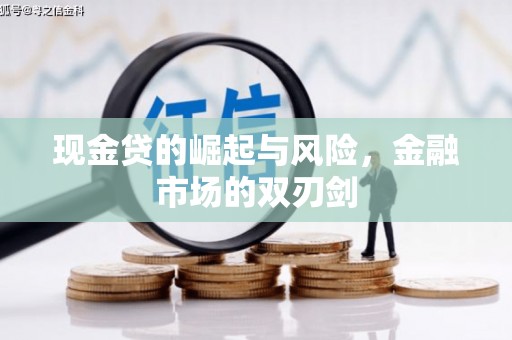 马关现金贷的崛起与风险，金融市场的双刃剑
