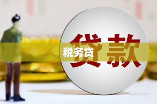 马关税务贷