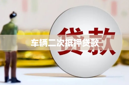 马关车辆二次抵押贷款