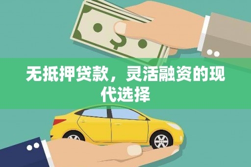 马关无抵押贷款，灵活融资的现代选择