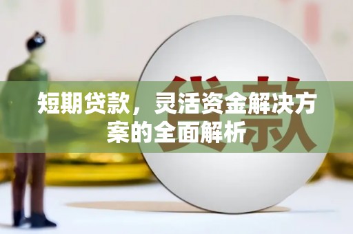 马关短期贷款，灵活资金解决方案的全面解析