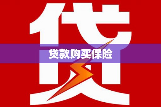 马关贷款购买保险