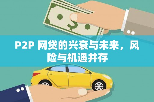 马关P2P 网贷的兴衰与未来，风险与机遇并存
