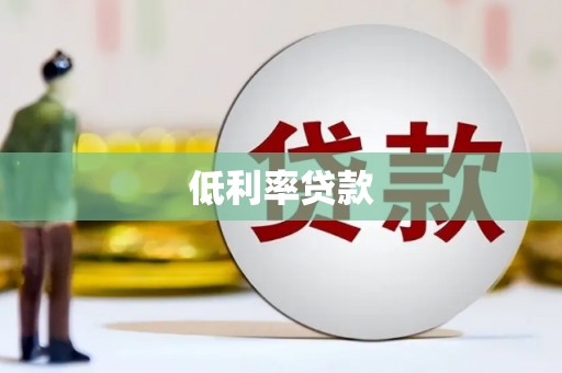 马关低利率贷款