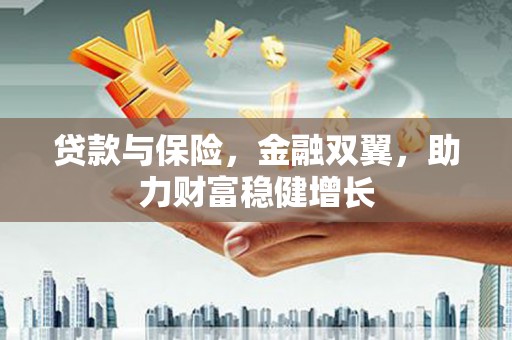 马关贷款与保险，金融双翼，助力财富稳健增长