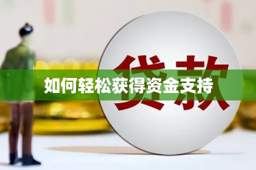 马关如何轻松获得资金支持