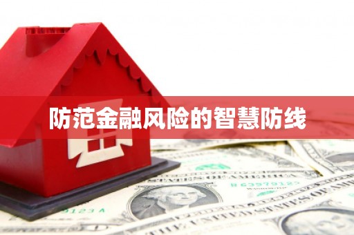 马关防范金融风险的智慧防线