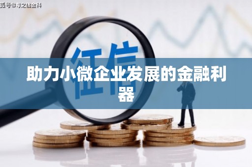 马关助力小微企业发展的金融利器