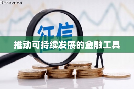马关推动可持续发展的金融工具