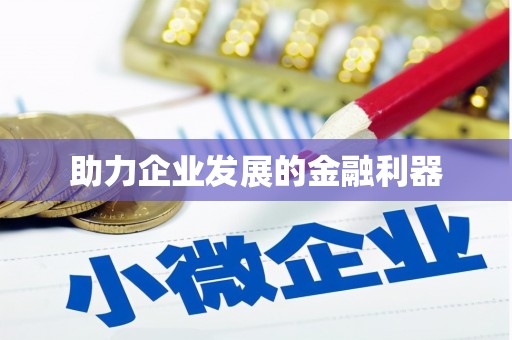 马关助力企业发展的金融利器